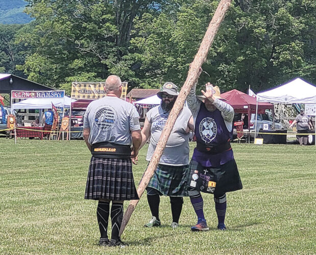 Celtic Festival and Highland Games set for this weekend